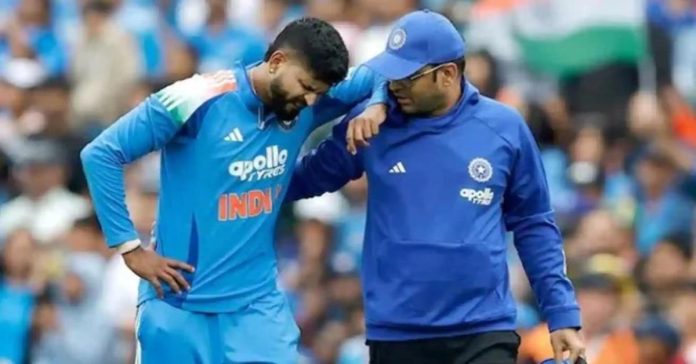Shreyas Iyer in ICU Shreyas Iyer in ICU