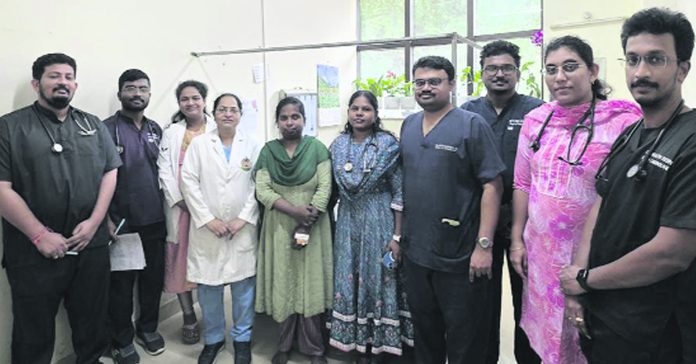 Pulmonary artery denervation procedure at NIMS