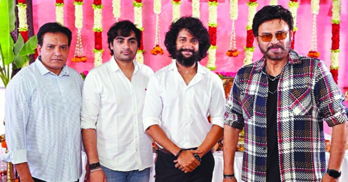 Nani's new film to start with 'OG' director