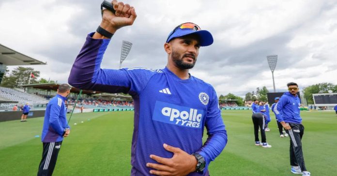 Nitish Kumar out for three matches Nitish Kumar out for three matches