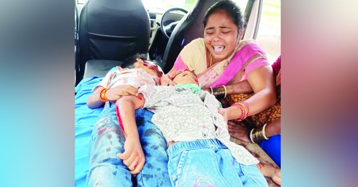 Two boys die in road accident