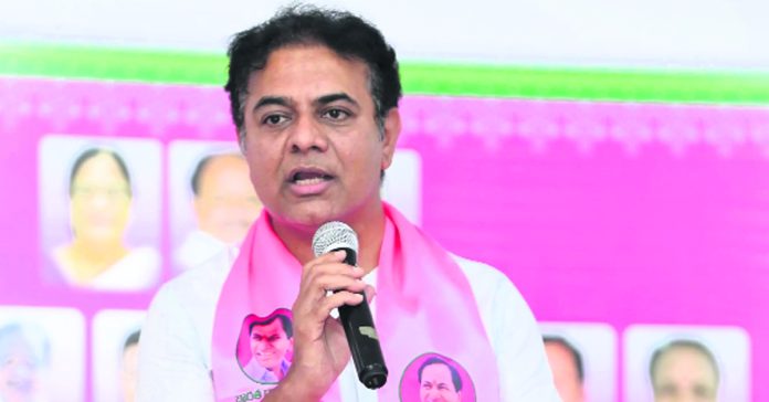 Bus fare hike hurts the pockets of the poor and middle class: KTR