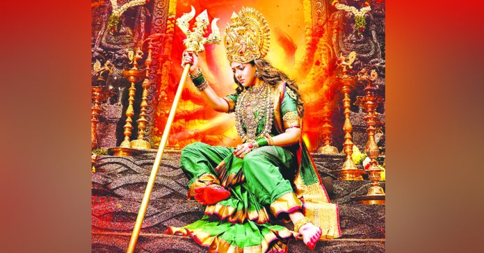 Nayanthara as 'Mahashakti'