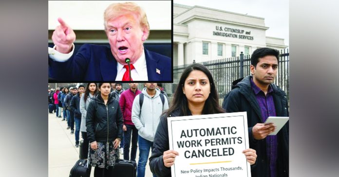 Untitled-40 copy Automatic renewal of work permits in the US abolished