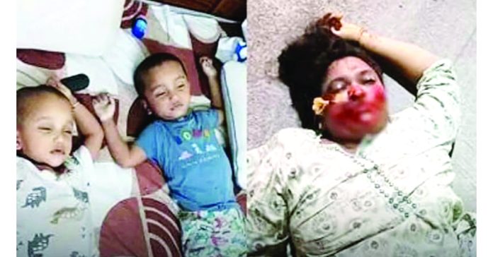 Mother commits suicide after killing twin children
