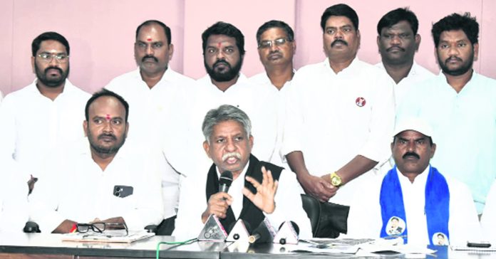 Dalit self-respect march on November 1