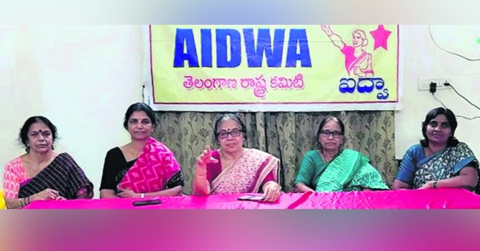 The government should enact laws to protect women's rights.