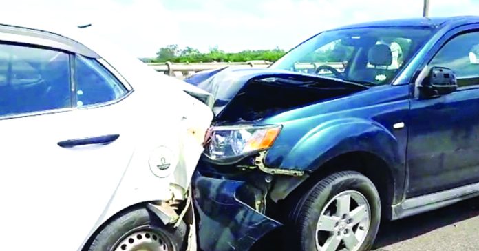 Six cars collide on Himayatsagar ORR