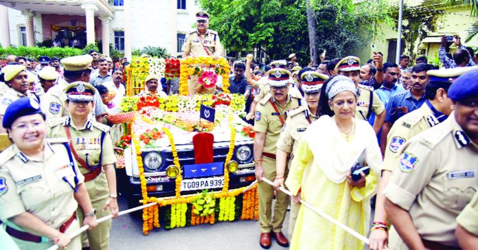DGP Jitender retires