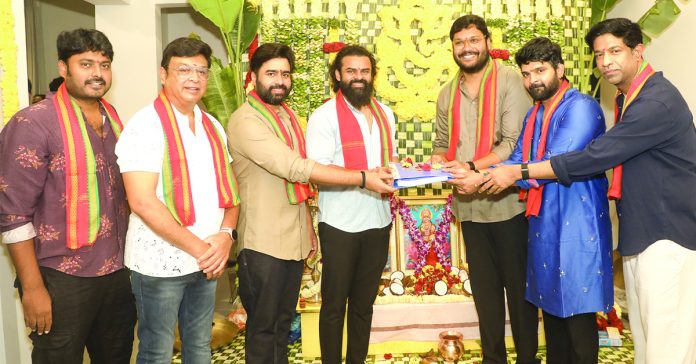 Sri Vishnu's new film with a different point of view