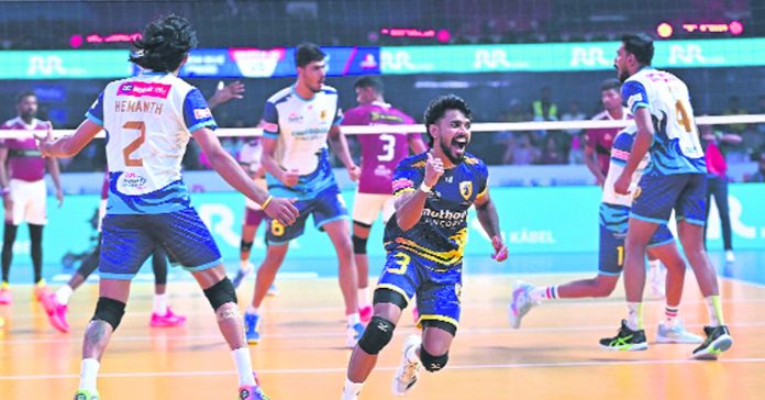 Kochi's second win