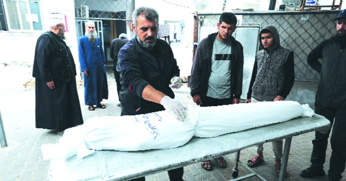 Israeli army firing continues