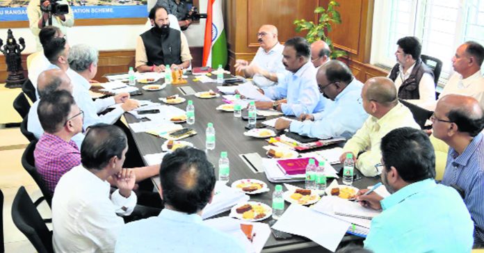Kaleshwaram barrages to be renovated only after NDSA report