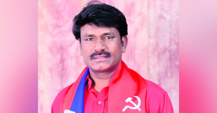 Vanam Sudhakar is the MCPI(U) candidate for Jubilee Hills.