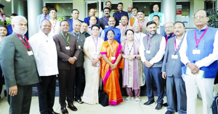 Speaker Gaddam Prasad in North America