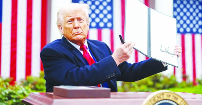 Trump's ongoing tariff war