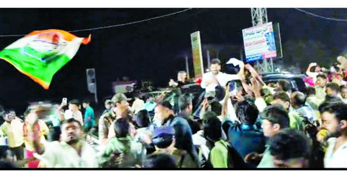 Request to the CM to allocate funds for mandal development