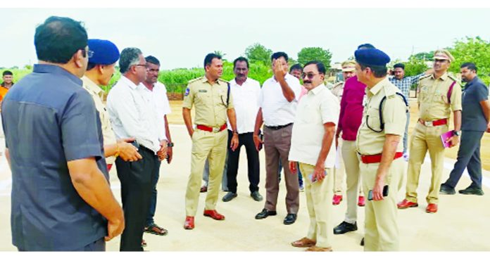 CM Revanth Reddy to visit Kondareddypalli today