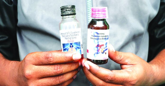 Beware of Indian cough medicines!