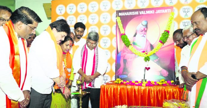 Guidance from the teachings of Maharishi Valmiki