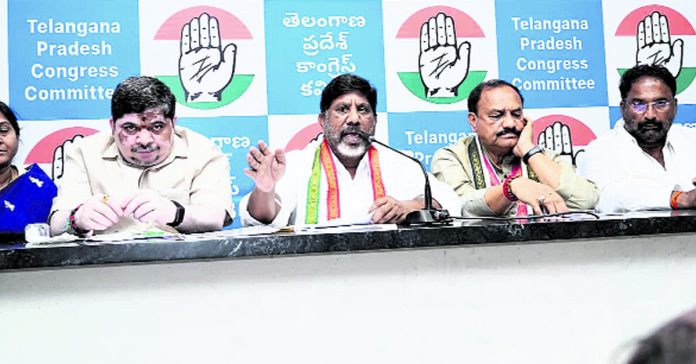 BJP and BRS do not like BC reservations