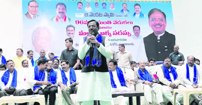 Caste discrimination still exists in the country.