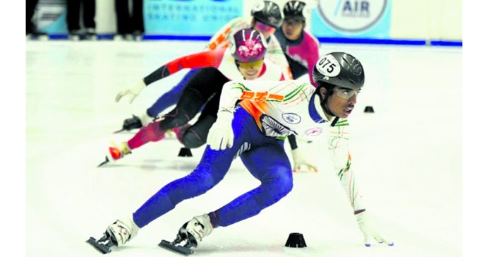 Pranav for the Junior World Cup