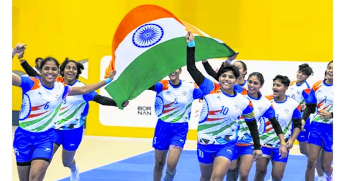 India is the Asian Youth Kabaddi Champion