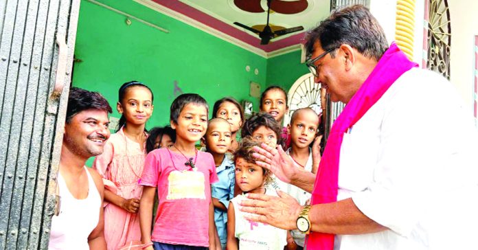 The red flag is flying in Vibhutipur.