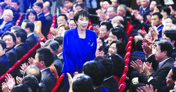 Sana Takaichi becomes Japan's first female prime minister
