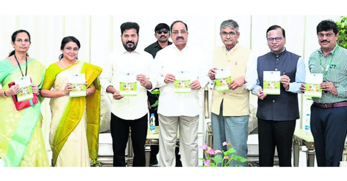 ఉద్యానపంటల ఉత్పత్తి పెంపే లక్ష్యం