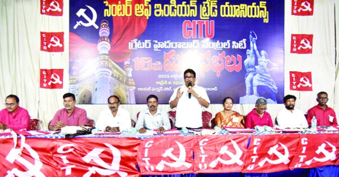 The fight to protect labor rights