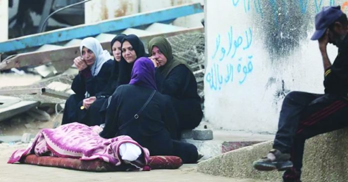 Israeli attacks on Gaza continue