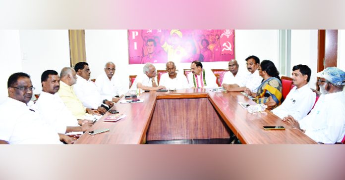 Support Congress in Jubilee Hills