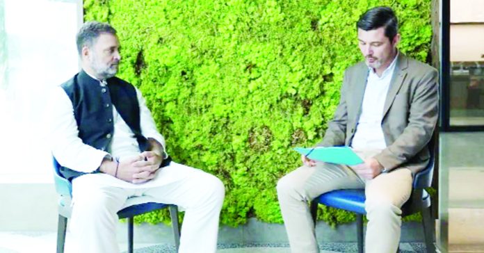Education should not become a privilege for a few: Rahul Gandhi