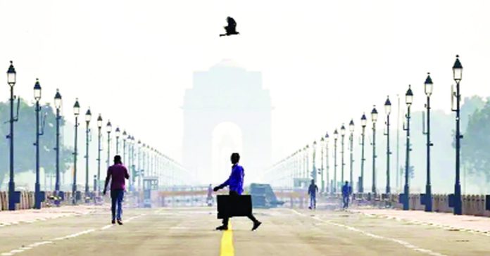 Deteriorating air quality in Delhi