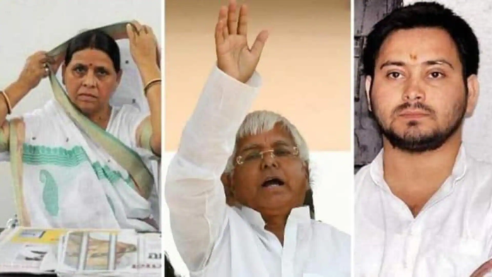 Big shock for Lalu and Tejaswi Yadav..