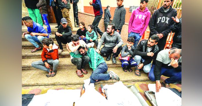 The unending carnage in Gaza