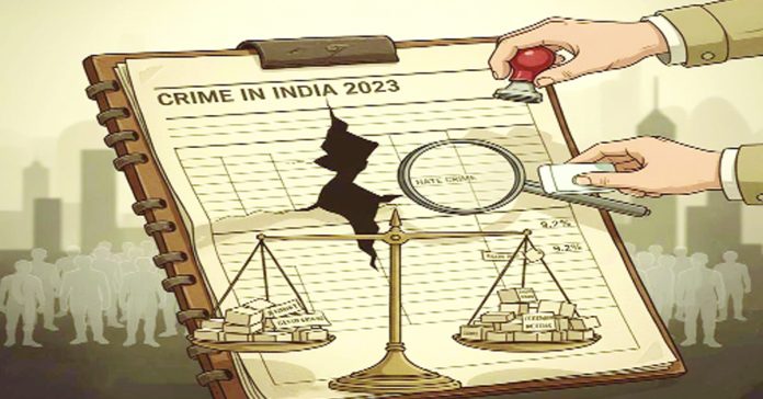 Delay in publication of NCRB reports