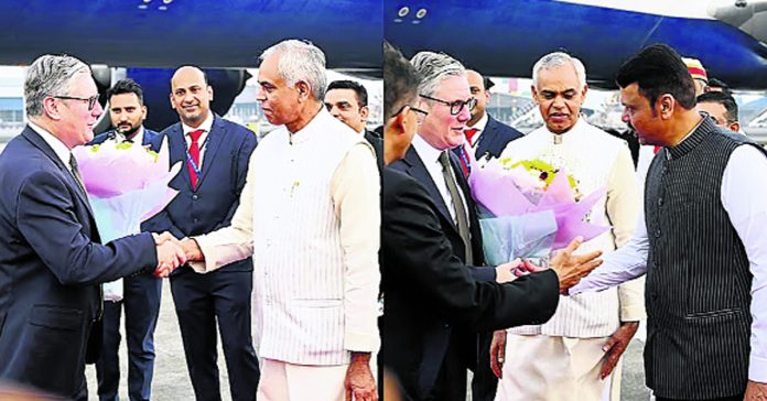UK Prime Minister to India
