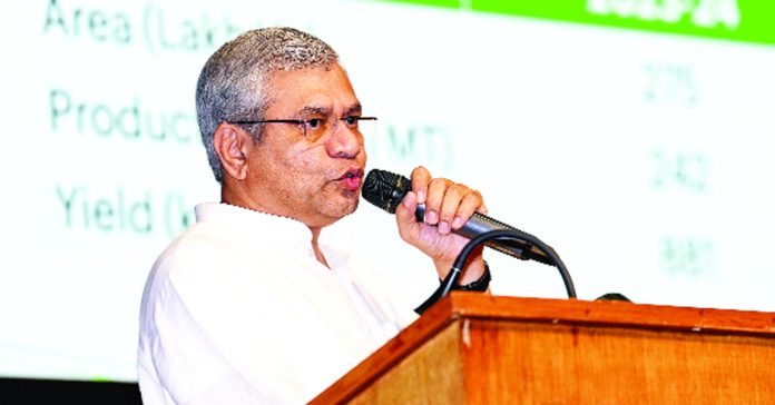 Three percent DA for central government employees