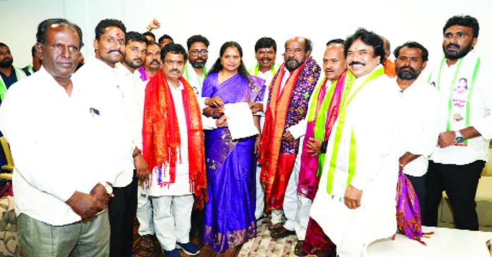 Jagruti supports BC JAC bandh