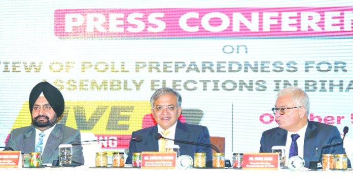 Bihar elections by November 22