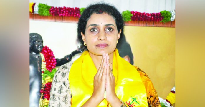 Nandamuri Suhasini as TDP candidate for Jubilee Hills?