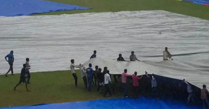 Rain hampers second ODI