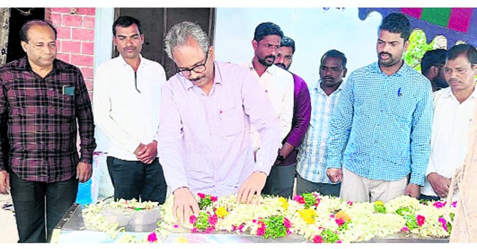 A tribute to Medak Desk In-charge Anil Kumar
