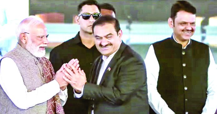 Rules eased for Adani