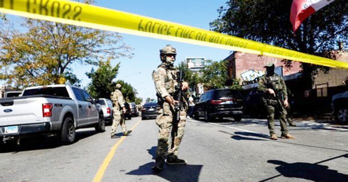 Another shooting in America