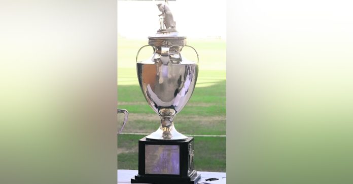 Ranji Trophy starts today