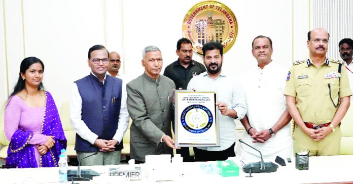 Telangana State Police Complaints Authority website logo unveiled